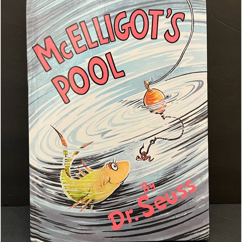 Dr Seuss Banned McElligot’s Pool *Great Condition*
